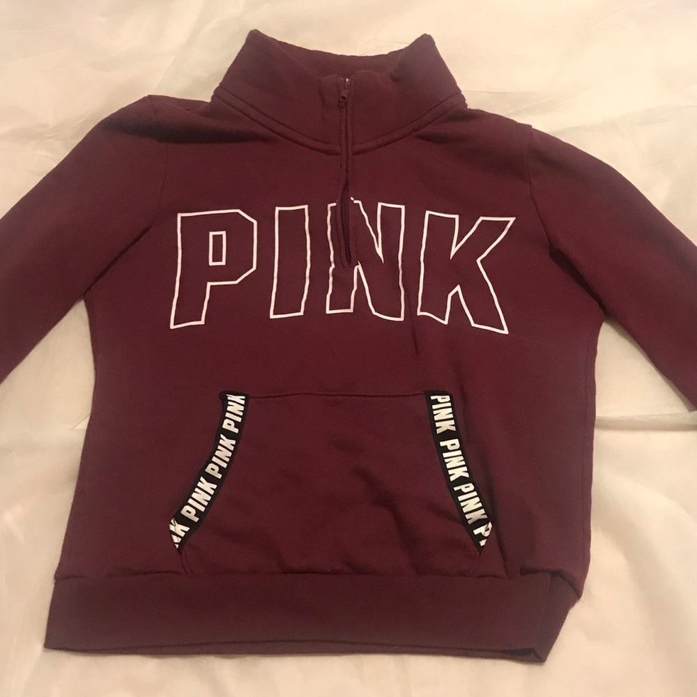 Pink Quarter-Zip